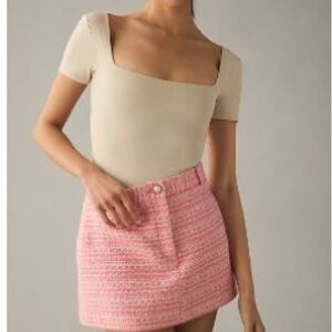 Second Style by RD Style Stacy Square-Neck Tee